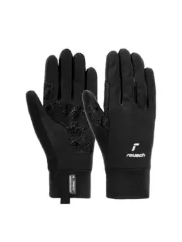 Перчатки Reusch, цвет 7702 black/silver