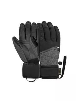 Перчатки Reusch, цвет 7721 black/black melange
