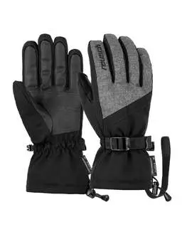 Перчатки Reusch, цвет black/black melange