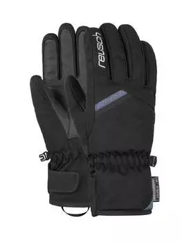 Перчатки Reusch, цвет black/denim blue