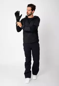 Перчатки Reusch, цвет black silver