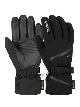 Перчатки Reusch, цвет black/silver