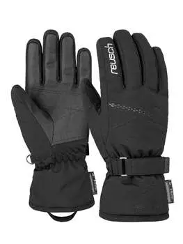 Перчатки Reusch, цвет black/silver