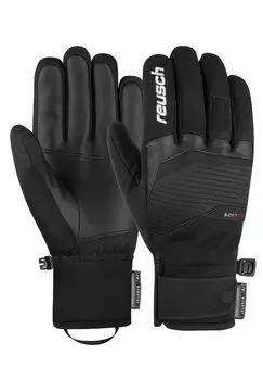 Перчатки Reusch, цвет black/white