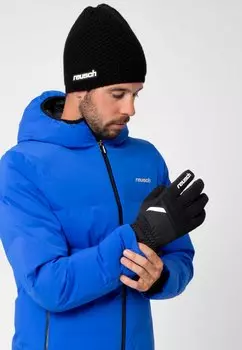 Перчатки Reusch, цвет black white