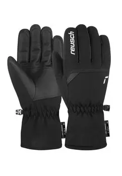 Перчатки Reusch, цвет black white