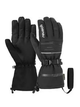 Перчатки Reusch, цвет black/white