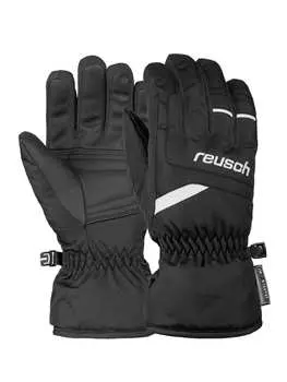 Перчатки Reusch, цвет black/white