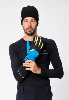 Перчатки Reusch, цвет blue black