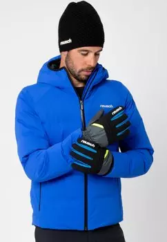 Перчатки Reusch, цвет dark granite