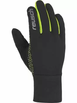 Перчатки Reusch, цвет schwarz/gelb