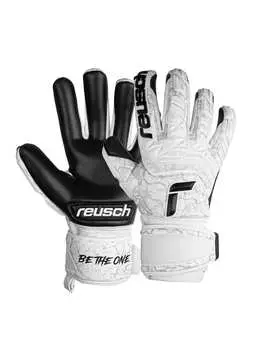 Перчатки Reusch, цвет white/black