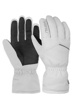Перчатки Reusch, цвет white silver