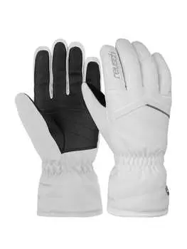 Перчатки Reusch, цвет white/silver