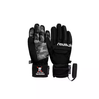 Перчатки Reusch Warrior R-TEX XT Junior, черный / черный / черный