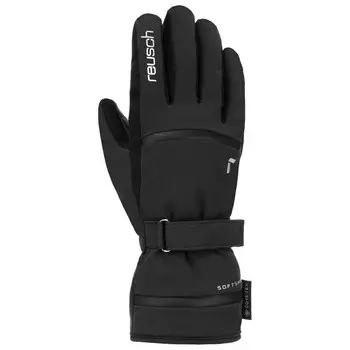 Перчатки Reusch Women's Alessia GORE TEX, цвет Black/Silver