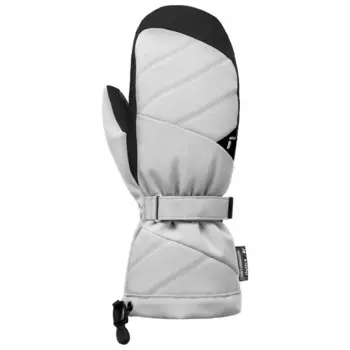 Перчатки Reusch Women's Sonja R Tex XT Mitten, цвет Glacier Grey/Black