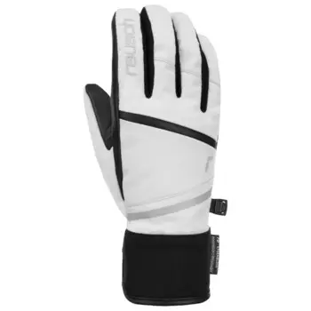 Перчатки Reusch Women's Tessa Stormbloxx, цвет White/Black