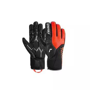 Перчатки Reusch Worldcup Warrior Speedline, черный / черный / черный