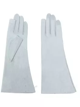 Перчатки Rick Owens Bean Blister, синий