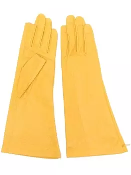 Перчатки Rick Owens Bean Blister, желтый