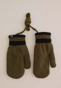 Перчатки RIDGE WE Fashion, зеленый