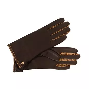 Перчатки Roeckl Full Finger Gloves, цвет Brown/Chestnut brown