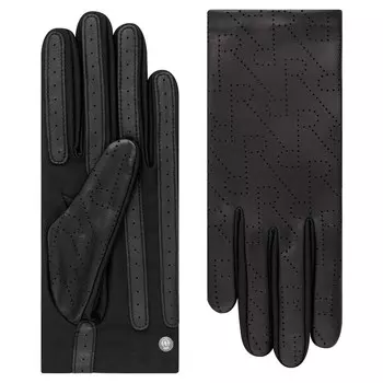 Перчатки Roeckl Full Finger Gloves Livorno, черный