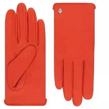 Перчатки Roeckl Full Finger Gloves New York, цвет dark orange