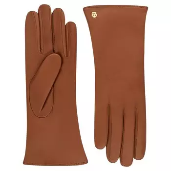 Перчатки Roeckl Full Finger Gloves Prag, коричневый