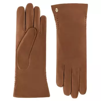 Перчатки Roeckl Full Finger Gloves Regina, коричневый