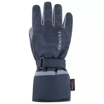 Перчатки Roeckl Sports Arzberg 2, цвет Black Shadow
