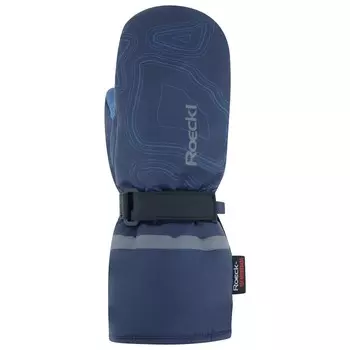 Перчатки Roeckl Sports Arzberg 2 Mitten, цвет Festive Blue