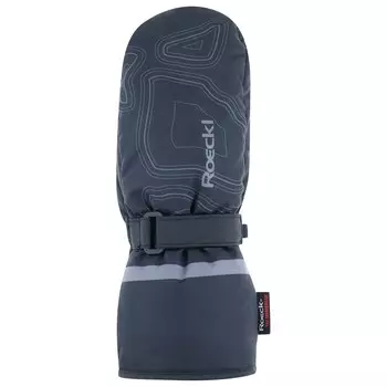 Перчатки Roeckl Sports Arzberg 2 Mitten, цвет Black Shadow