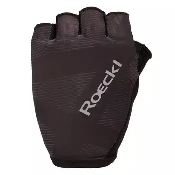 Перчатки Roeckl Sports, цвет Black Shadow