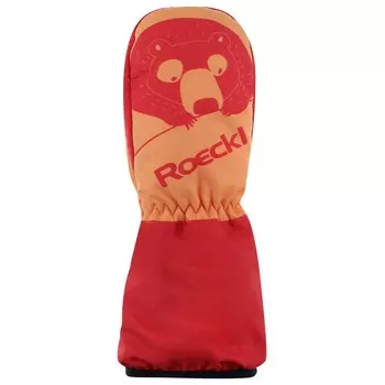 Перчатки Roeckl Sports Frasco, цвет Poppy Red