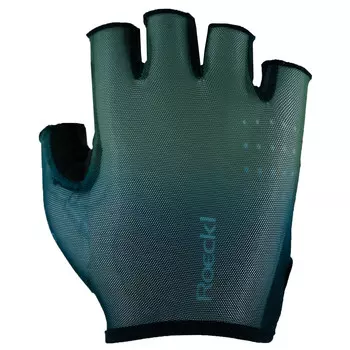Перчатки Roeckl Sports Istia, цвет Black Shadow/Aloe