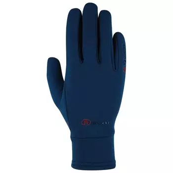 Перчатки Roeckl Sports Kasa, цвет Navy Blue
