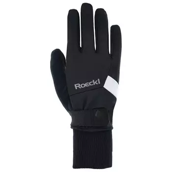 Перчатки Roeckl Sports Lappi 2, цвет Black/White