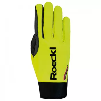 Перчатки Roeckl Sports Lit, цвет Neon Yellow