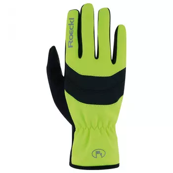 Перчатки Roeckl Sports Raiano, цвет Fluo Yellow