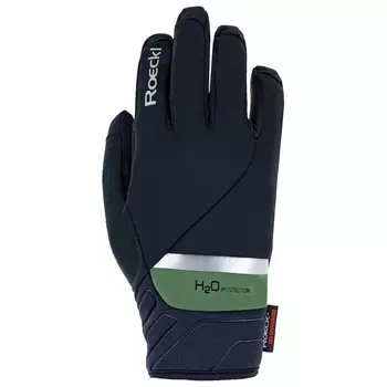 Перчатки Roeckl Sports Ranten 2, цвет Black/Fir Forest