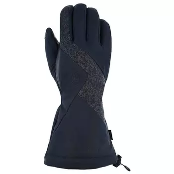 Перчатки Roeckl Sports Serfaus, цвет Black/Graphite Mlange