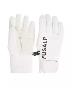 Перчатки «Роковые перчатки» Fusalp, белый