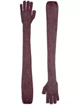 Перчатки Rouen KHAITE, красный