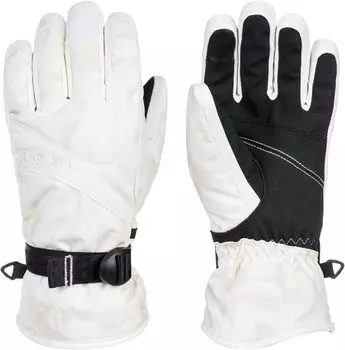 Перчатки Roxy Jetty Snow Gloves, цвет Egret Glow