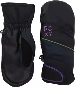 Перчатки Roxy Lumio Mittens, цвет True Black