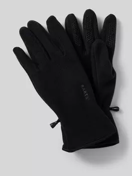 Перчатки с этикеткой Barts, черный