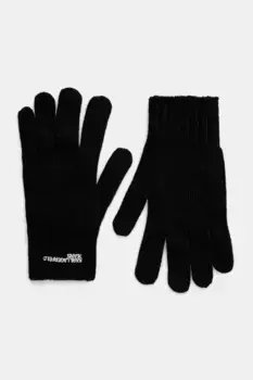 Перчатки с добавлением шерсти Karl Lagerfeld Jeans, черный