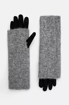 Перчатки с добавлением шерсти Medicine, черный